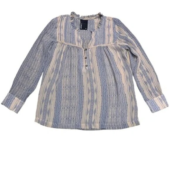 Anthropologie Dolan Odessa Peasant Blouse XS - Picture 2 of 4